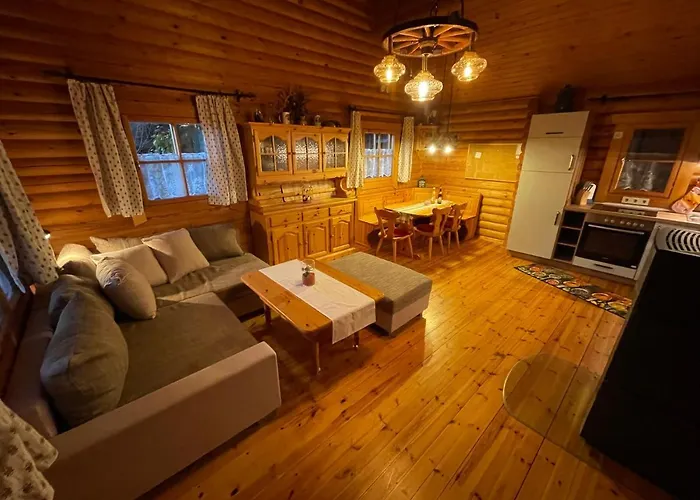 Vakantiehuis Ferienhuette Bosic Baierdorf